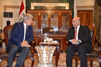 	 باڵیۆزی فەرەنسا پیرۆزبایی لە فوئاد حوسێن کرد