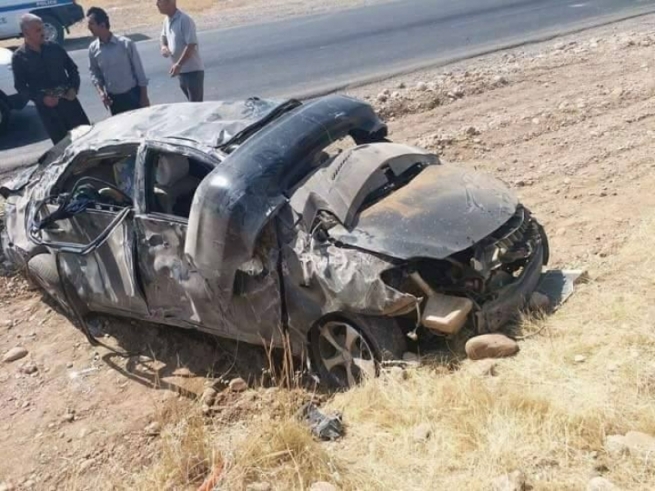  گەرمیان.. بەھۆی ڕووداوێکی ھاتوچۆوە چوار کەس بوونە قوربانی 