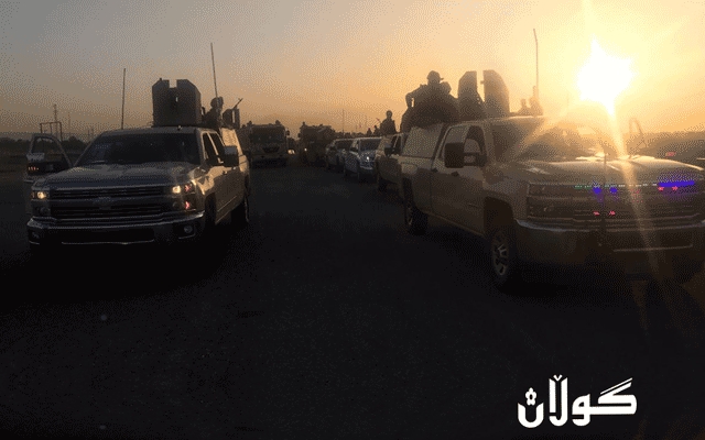  هێزەکانی عێراق ئۆپەراسیۆنێک لەسەر سنوری سوریا ئەنجامدەدەن 