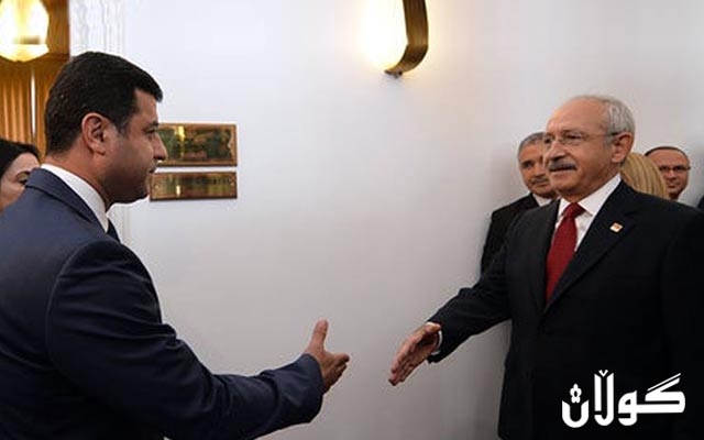 کلچدارئۆغڵو: پێویستە سەڵاحەدین دەمیرتاش هاوسەرۆکی پێشووی هەدەپە ئازاد بکرێت. ئازادنەکردنی دەمیرتاش کارەساتێکی یاساییە لە تورکیا 