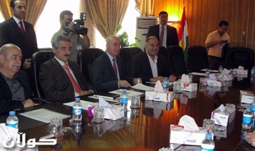 یه‌كه‌م كۆبونه‌وه‌ی هاوبه‌شی ده‌سه‌ڵات و ئۆپۆزسیۆن له‌ شاری هه‌ولێر به‌رِێوه‌چوو