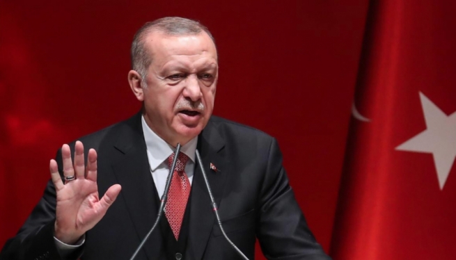 ئەردۆغان کۆبوونەوەی لەگەڵ جێگری سەرۆکی ئەمریکا رەت کردەوە