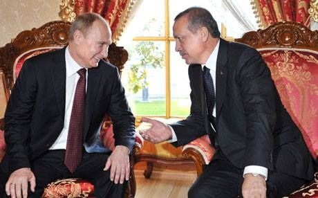  سەردانی پوتین بۆ توركیا: لوتكەی نێوان 