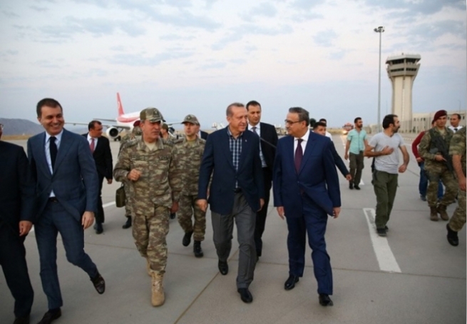  ئەردۆغان سەردانی کوردستان دەکات 