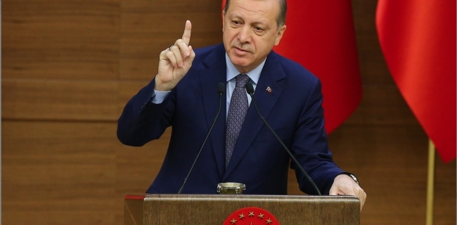  ئەردۆگان داوای هاوکاریی هاووڵاتییان لە دژی چوار رێکخراو دەکات 