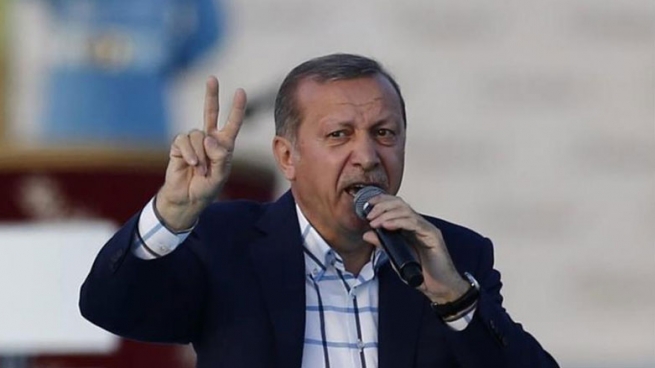 ئه‌ردوغان هێرشی توند ده‌كاته‌ سه‌ر ئه‌مه‌ریكا