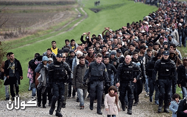 ئەڵمانیا: ئەگەر هەیە لێشاوێکی دیکەی پەنابەران روو لە ئەوروپا بکات