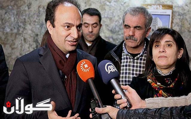  لەیلا زانا و عوسمان بایدەمیر : دەخوازین بە پشتگیری سەرۆک بارزانی ھەموو حزبەکانی کورد یەکگرتوو بن 