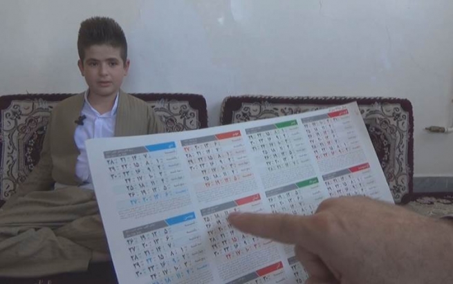 نەخۆشیی ئۆتیزمی هەیە و دەتوانێ رۆژژمێری 100 ساڵ بژمێرێت
