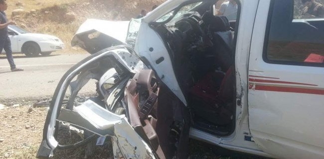 ڕووداوێکی ھاتوچۆ 8 قوربانی لێدەکەوێتەوە