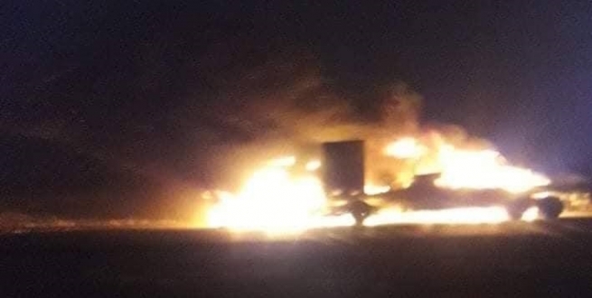 هێرشدەکرێتە سەر کاروانێکی هاوکاریی ئەمریکییەکان لە دیوانییە