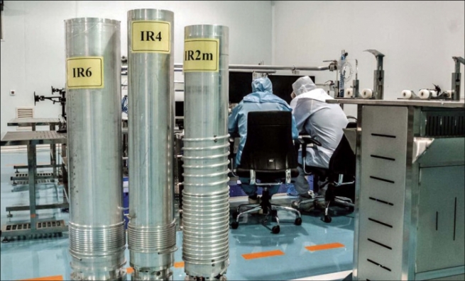 ئاژانسی وزەی ئەتۆمی: ئێران سانتریفیووژی پێشکەوتوو لە بنکەیەکی ئەتۆم جێگیر دەکات