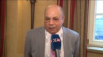  	 جێگری سەرۆکوەزیرانی کوێت ستاییشی سەرکەوتنەکانی پێشمەرگەی کرد؛ ئامادەم سەردانی هەولێر بکەم