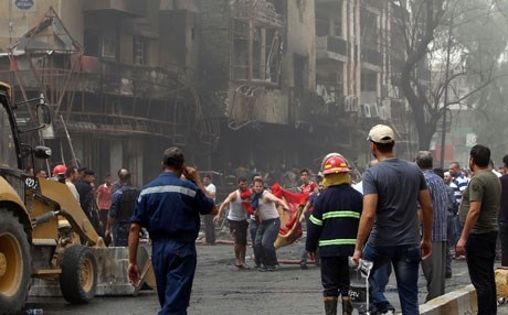  حكومەتی عێراق سێ رۆژ پرسەی راگەیاند 