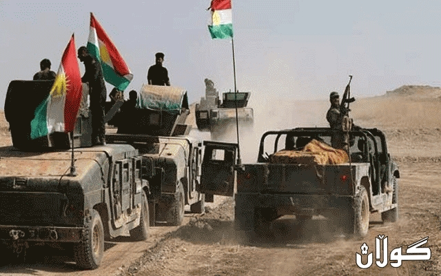 هێزی‌ پێشمه‌رگه‌ له‌ پێشڕه‌ویدایه‌ 