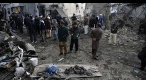 به‌هۆی هێرشی فڕۆكه‌ جه‌نگییه‌كان ده‌یان چه‌كداری تالیبانى پاكستان كوژران