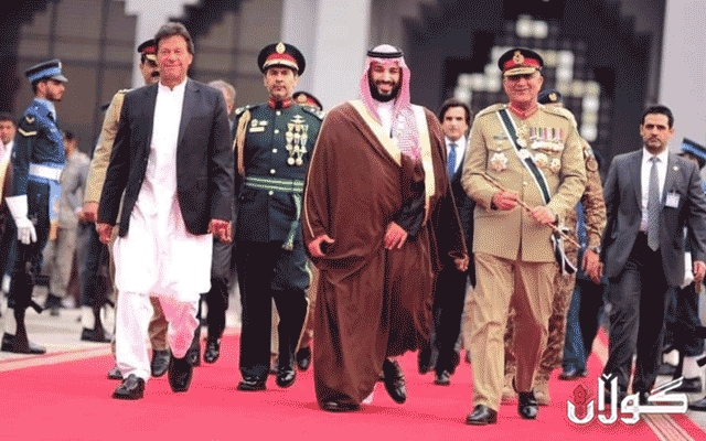 پاکستان نێوەندگیریی لە نێوان سعودیە و ئێران دەکات