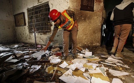  بەهۆی پەیوەندیان بە کوشتارگەکەی پیشاوەر پاکستان چوار کەسی لەسێدارەدا 