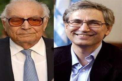 ئۆرهان پاموك‌و یه‌شاركه‌مال پشتگیری‌ له‌ خۆپیشاندانه‌كانی توركیا ده‌كه‌ن