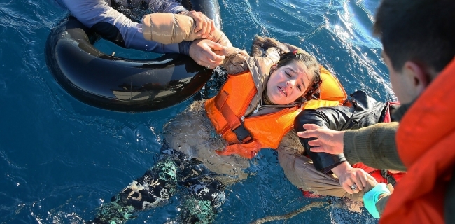  ئەمساڵ زۆرترین پەنابەر لە ڕێگەی ئەوروپادا خنكاون 