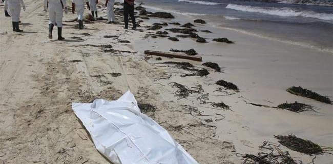  تەرمی 21 ژن و پیاوێکی پەنابەر لە کەناراوەکانی لوبنان دۆزرایەوە