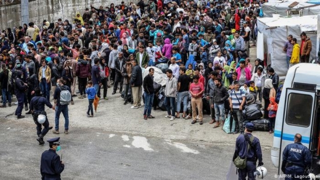 ئەڵمانیا: دۆخی کەمپی پەنابەران لە یۆنان مایەی شەرمە بۆ وڵاتانی ئەورووپی