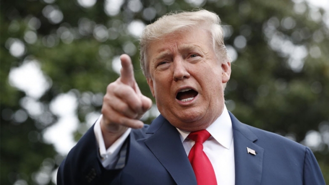 تره‌مپ سوپاسی ئێران ده‌كات