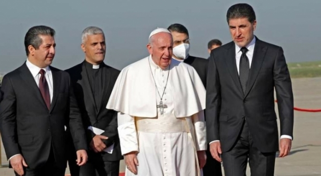 به‌ڕێوه‌به‌ری كاروباری ئێزدییه‌كان له‌ دهۆك: هاتنی پاپا نیشانه‌ی پێكه‌وه‌ژیان و یه‌كترقبووڵكردنه‌ له‌ هه‌رێمی كوردستان