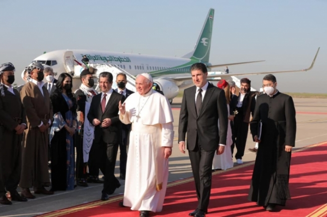 رێڤەبەرێ‌ مەسیحیان ل دهۆكێ‌: ژ بەر سەرەدانا پاپای دێ دیتنا دەولەتان بۆ هەرێما كوردستانێ‌ هێتە گوهۆرین