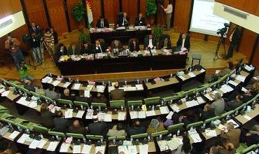 به‌ ئاماده‌بوونی وه‌زیری پێشمه‌رگه‌ دانیشتنی نا ئاسایی په‌رله‌مانی كوردستان ده‌ستی پێ كرد