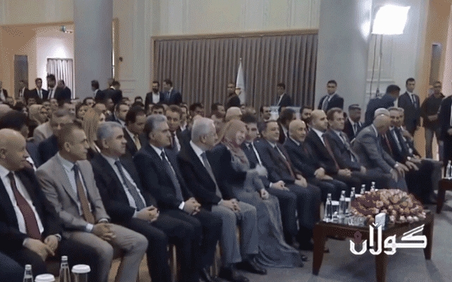  شەشەمین کۆنگرەی سەندیکای پارێزەرانی کوردستان دەستی پێکرد 