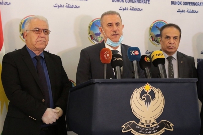 ل دهۆكێ‌ هەوا بەلاڤكرنا ئاهێن خارنێ‌ ل سەر كێم دەرامەتان هاتە راگەهاندن