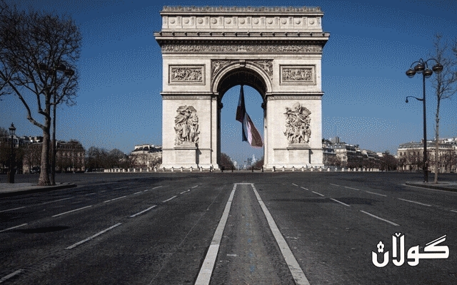 فەرەنسا دەروازەکانی بە رووی گەشتیارانی دەرەوەی ئەوروپا دادەخات