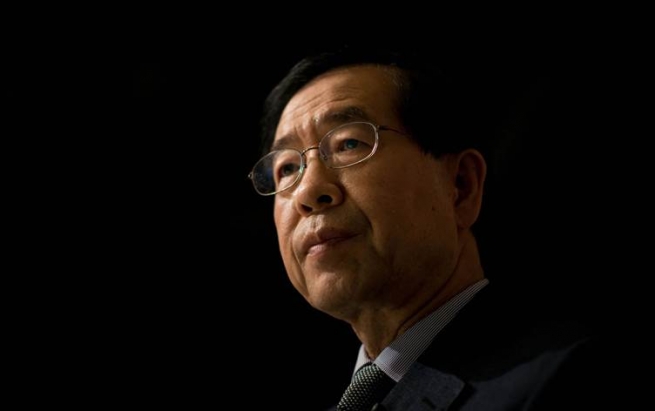 سەرۆکی شارەوانیی سیئۆل بە مردوویی دۆزرایەوە