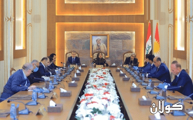  سەرۆکایەتیی پەرلەمانی کوردستان و سەرۆک فراکسیۆنەکان کۆ دەبنەوە 