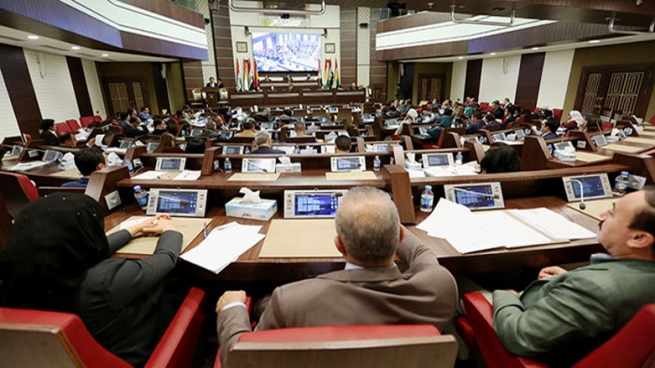 پەرلەمان پڕۆژە یاسای ھەڵپەساردنی سەرۆكایەتی ھەرێم تاوتوێ دەكات