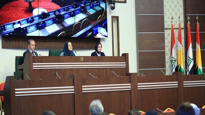 پەرلەمانی كوردستان: ھەوڵدەدەین پڕۆژەیاسایەکی تایبەت بە کۆمەڵکوژیی ئێزدییەكان پەسند بكرێت