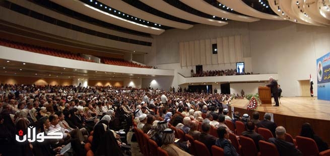 پەرلەمانى عێراق 2 پڕۆژەیاساى پڕمشتومڕ دەخاتە دەنگدانەوە