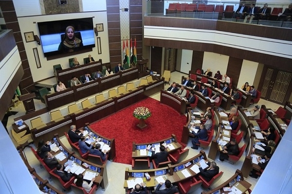 خوێندنه‌وه‌ی یه‌كه‌م بۆ پێنج پێشنیازی یاساو یه‌ك پێشنیازی بڕیار كرا