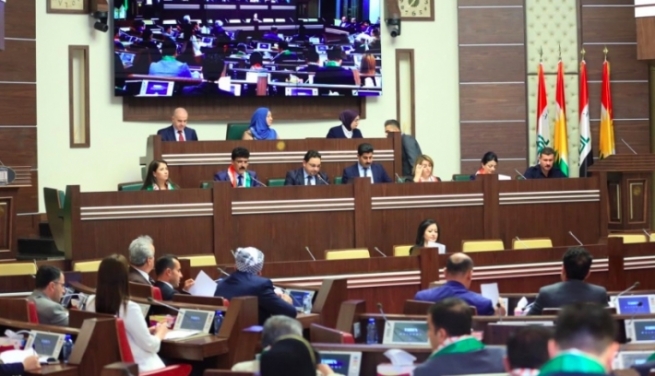 پەرلەمانی کوردستان بەرنامەی کاری دانیشتنی رۆژی سێشەممەی بڵاو کردەوە