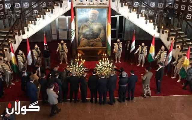 په‌رله‌مانی كوردستان یادی كۆچی دوایی بارزانیی نه‌مر ده‌كاته‌وه‌