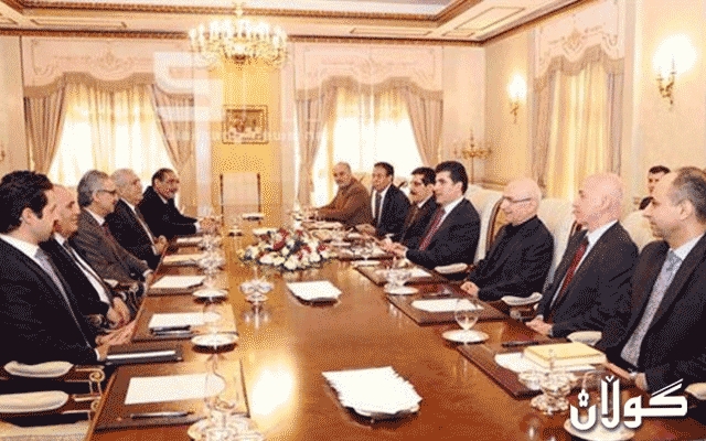  پارتی و یەکێتی کۆبوونەوەیەکی باڵا ئەنجام دەدەن 