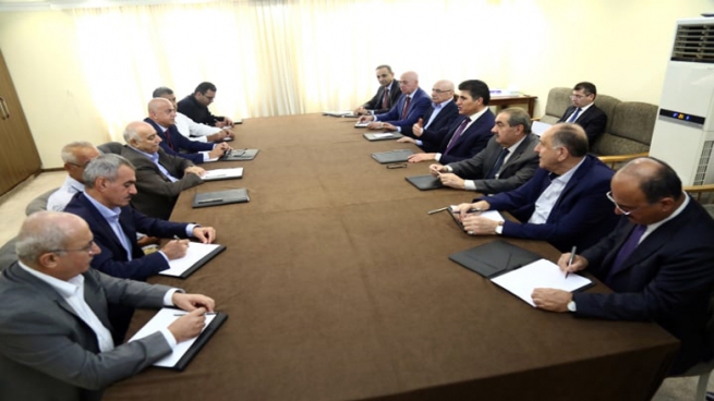 ناوی ئەندامانی لیژنەكانی نێوان پارتی و گۆڕان ئاشكرا دەكرێت