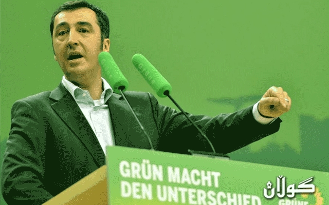  پارتی سەوزی ئەڵمانیا داوای سزادانی توركیا دەكات 