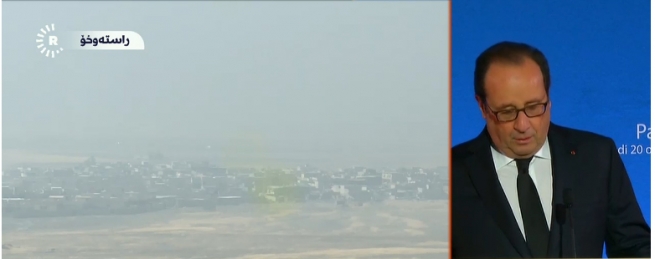 لەپاریس تاتوێی شەڕی موسل و چارەنووسی دوای موسل دەکرێ