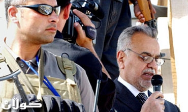 لێكۆڵینه‌وه‌ له‌گه‌ڵ پاسه‌وانه‌كانی تاریق هاشمی ده‌كرێت