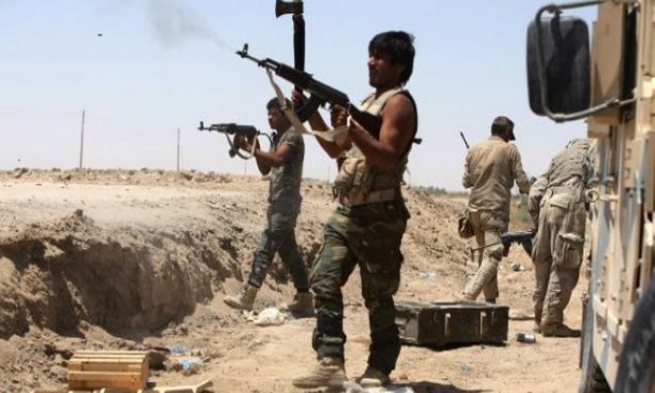 هێزێکی تایبەتی سوپای پاسدارانی ئێران بەشداریان لەشەڕەکەی فەلووجە کردووە