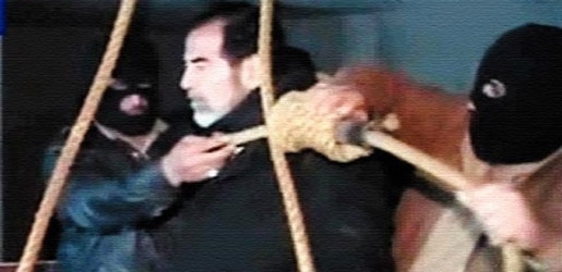 په‌تی‌ سێداره‌كه‌ی‌ سه‌دام حوسێنی‌ له‌ نوسینه‌گه‌كه‌ی‌ خۆیدا هه‌ڵواسیووه‌