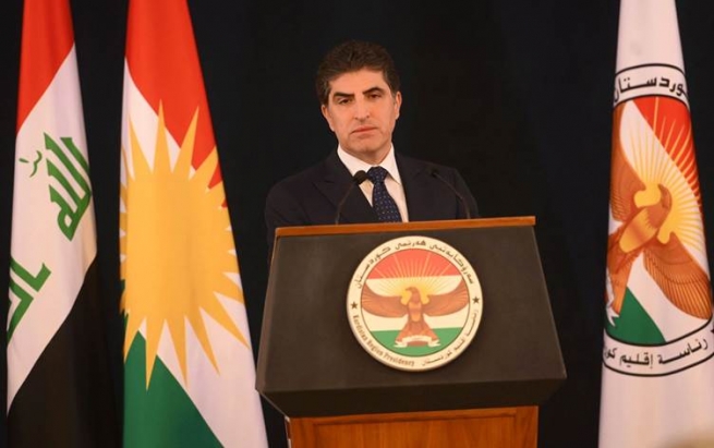 راگەیێندراوێک لە سەرۆکی هەرێمی کوردستانەوە لەبارەی قسەکانی حەسەن نەسروڵڵا