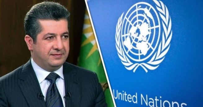 مەسرور بارزانی لە ساڵیادی دامەزراندنی نەتەوە یەكگرتووەكاندا پەیامێكی بڵاو كردەوە